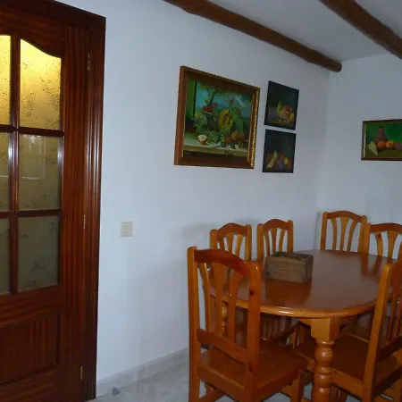 Casas Del Parador - Las Eras Prázdninový dům *