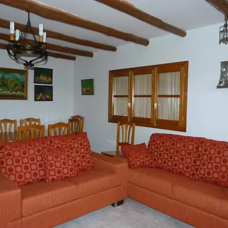 Casas Del Parador - Las Eras Prázdninový dům Villanueva del Conde